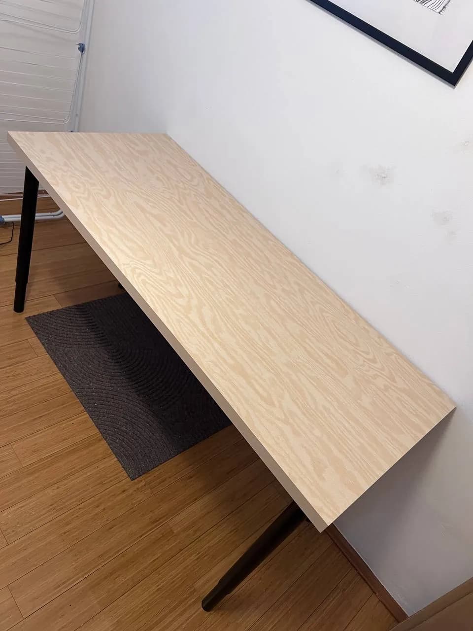 Столешница IKEA Mittcirkel рисунок дерева