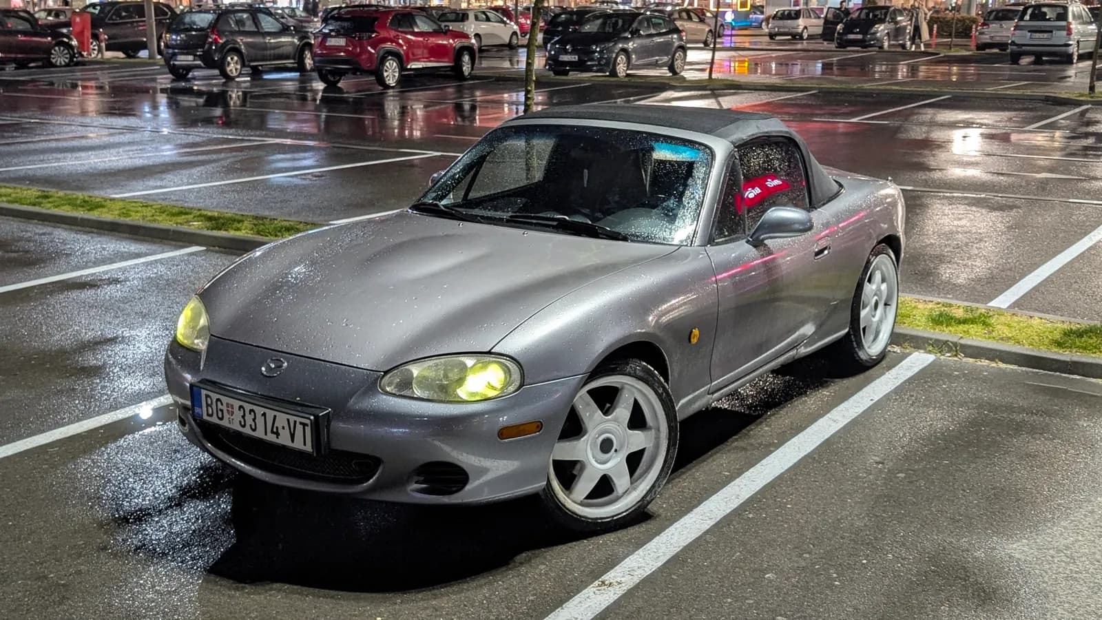 Mazda MX-5 NBFL 1.6 110 л.с.
