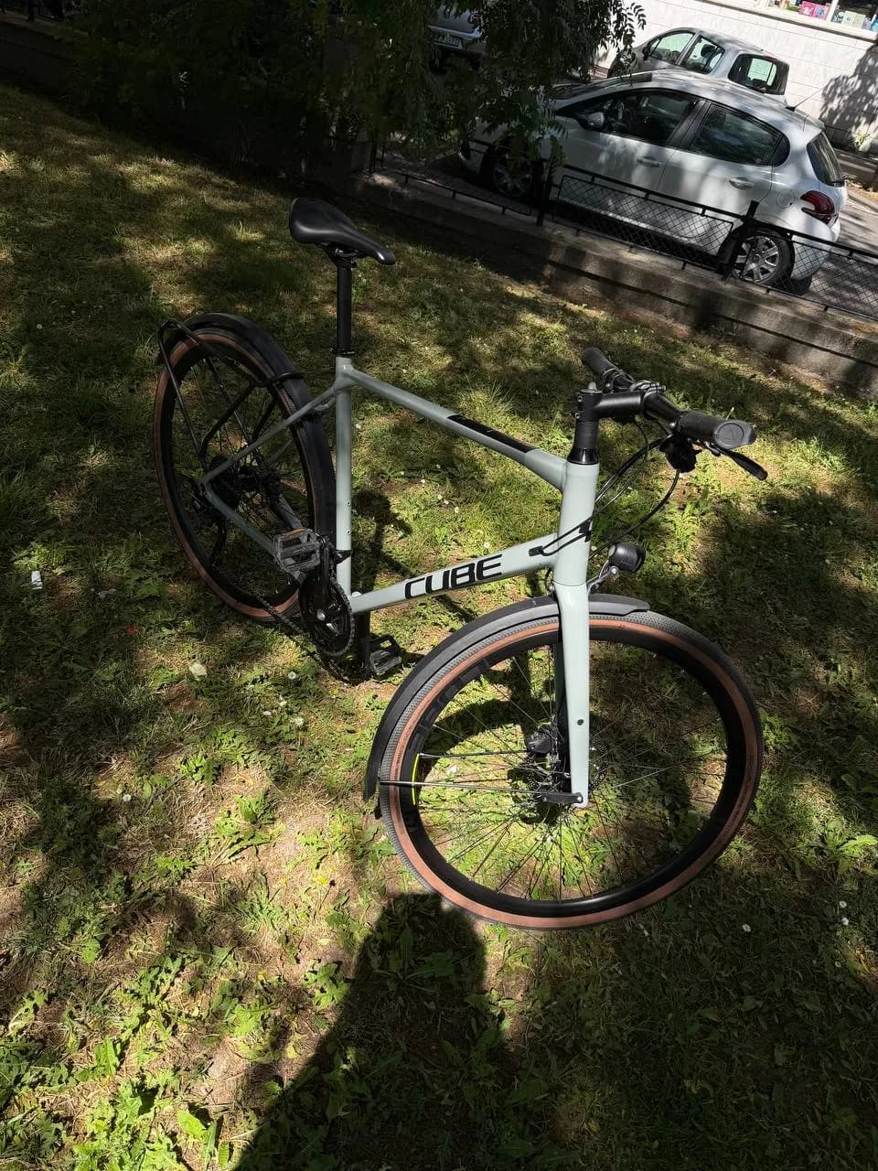 Велосипед Cube Nulane Pro 59 алюминий 550€