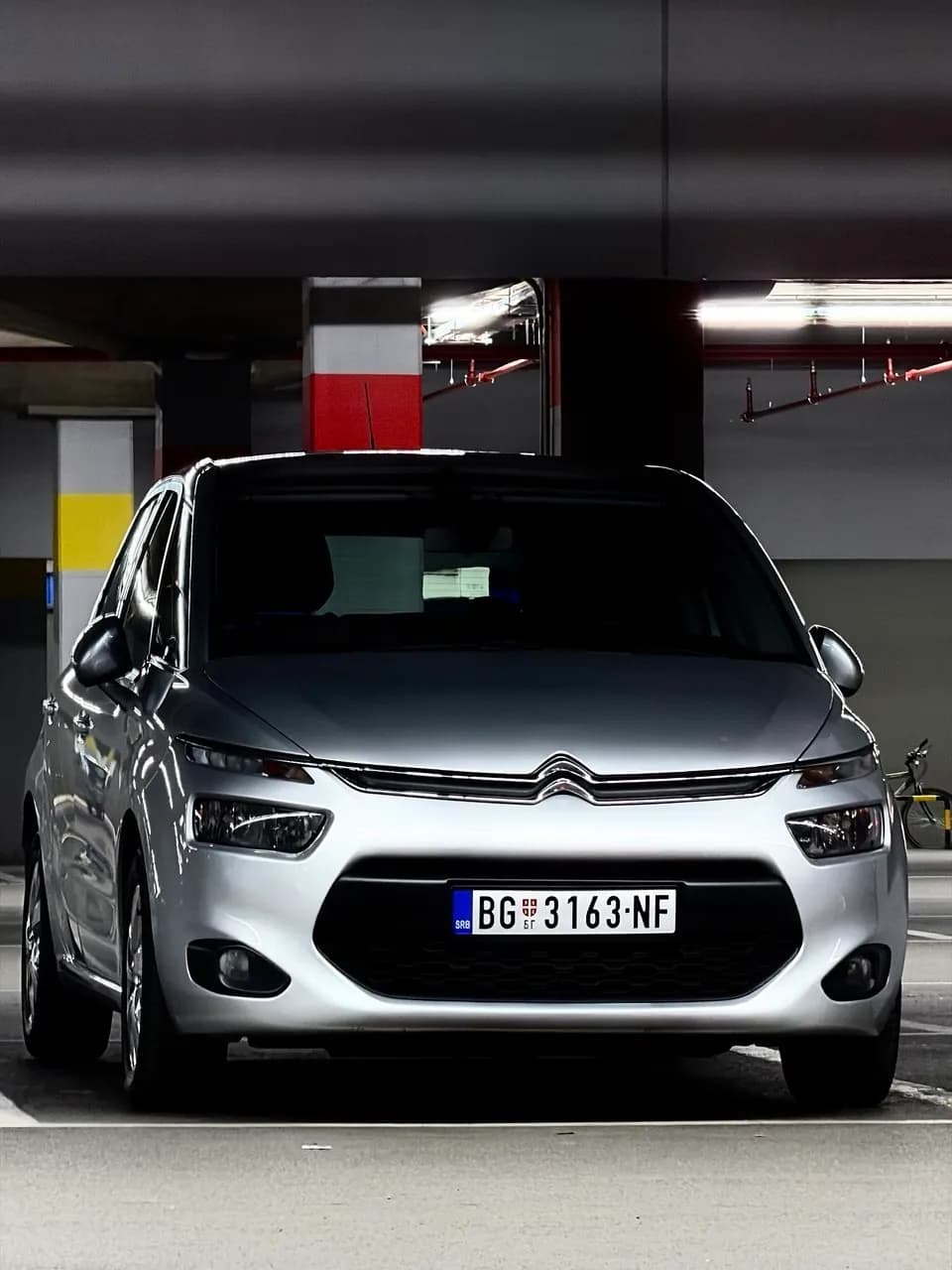 Citroen C4 Picasso 1.6 дизель 2014