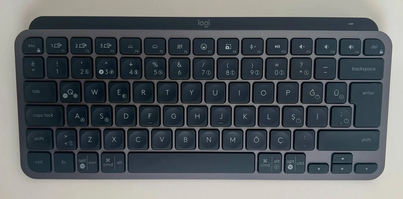 Клавиатура Logitech MX Keys Mini Graphite