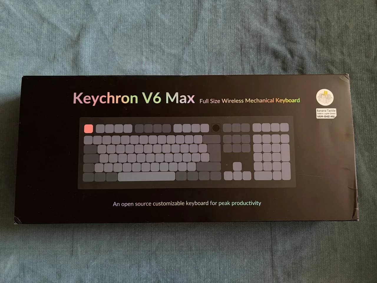 Клавиатура механическая Keychron V6 Max