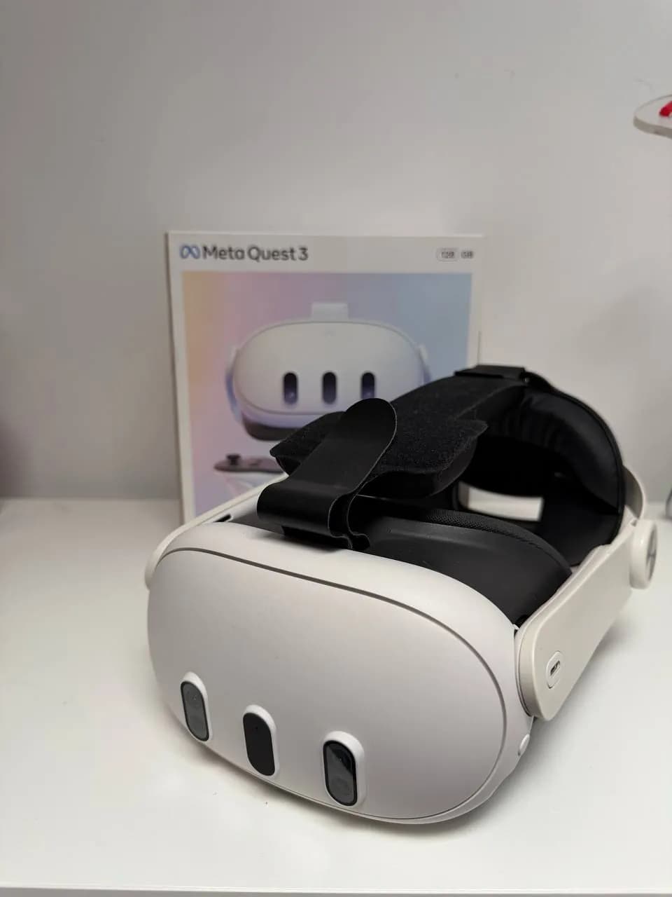 VR-шлем Meta Quest 3 128GB с чеком