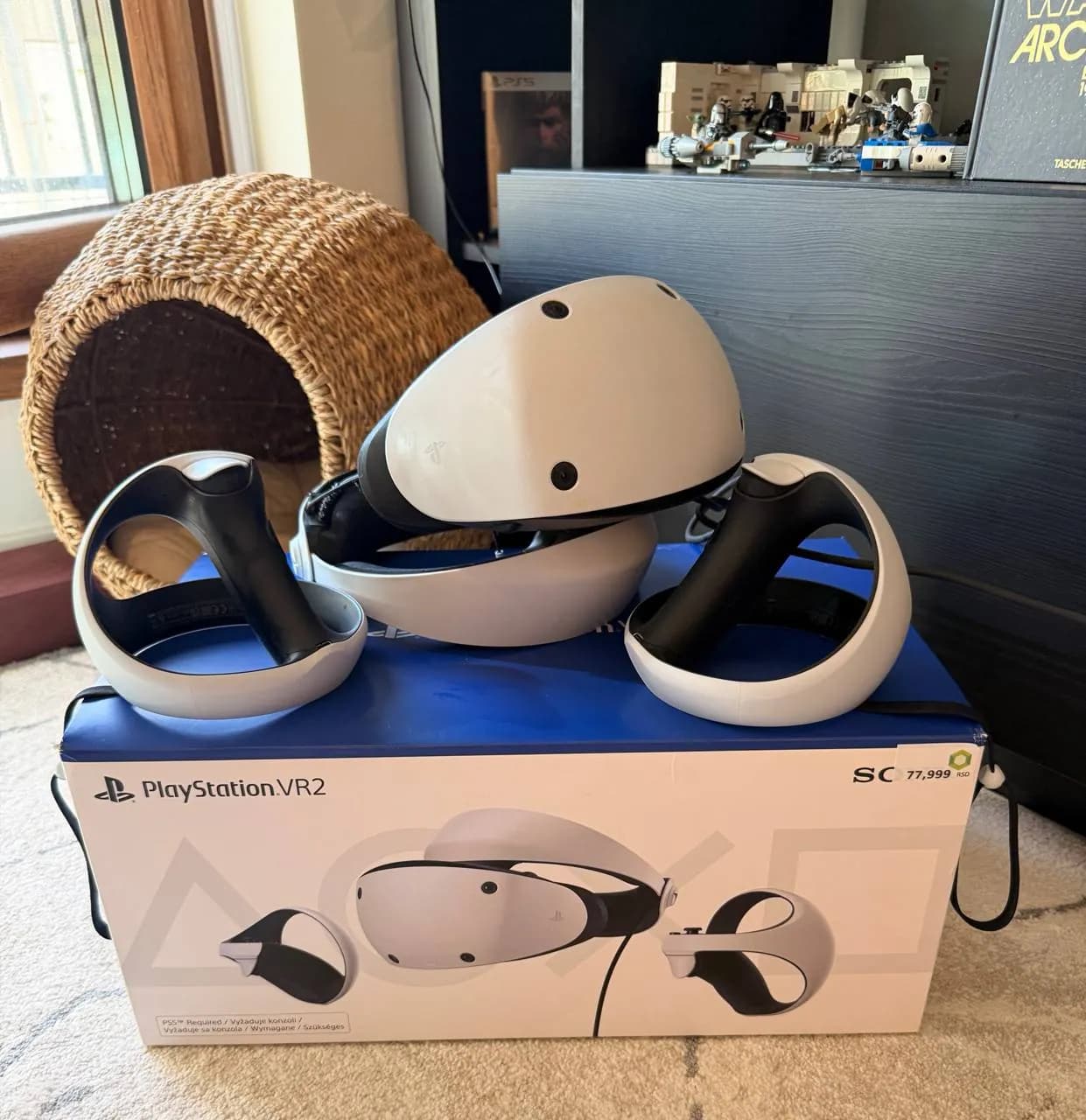 PlayStation VR2 б/у 5 раз Дорчол