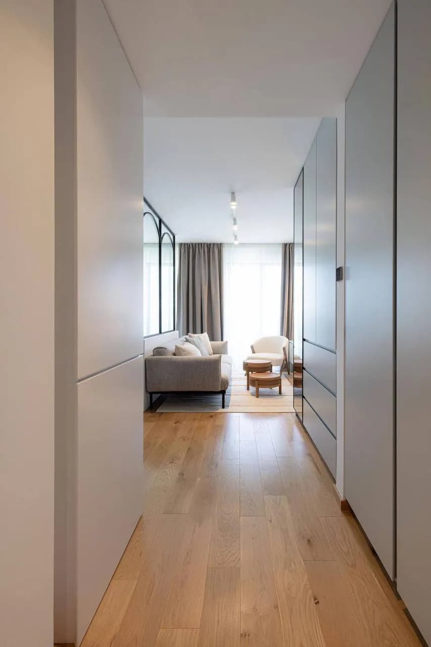 Студия 35м2 Dorćol 850 EUR новый дом