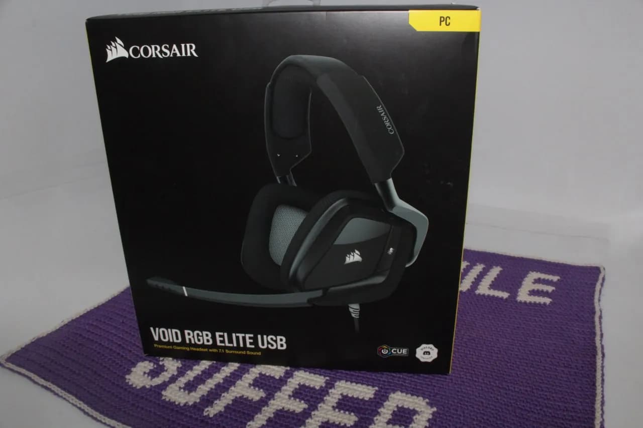 Гарнитура Corsair Void Elite RGB USB