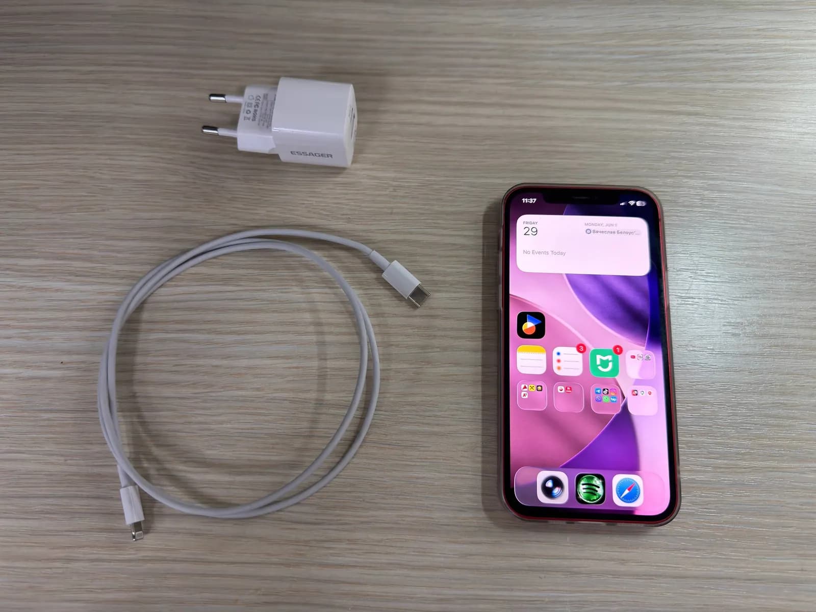 iPhone 12 64GB и видеокарта GTX 1060 6GB