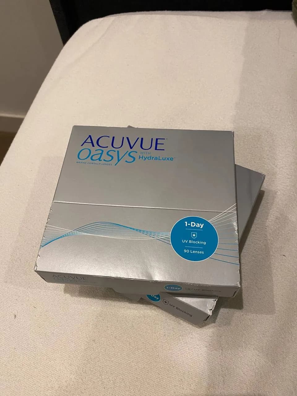 Контактные линзы Acuvue Oasys 1-Day