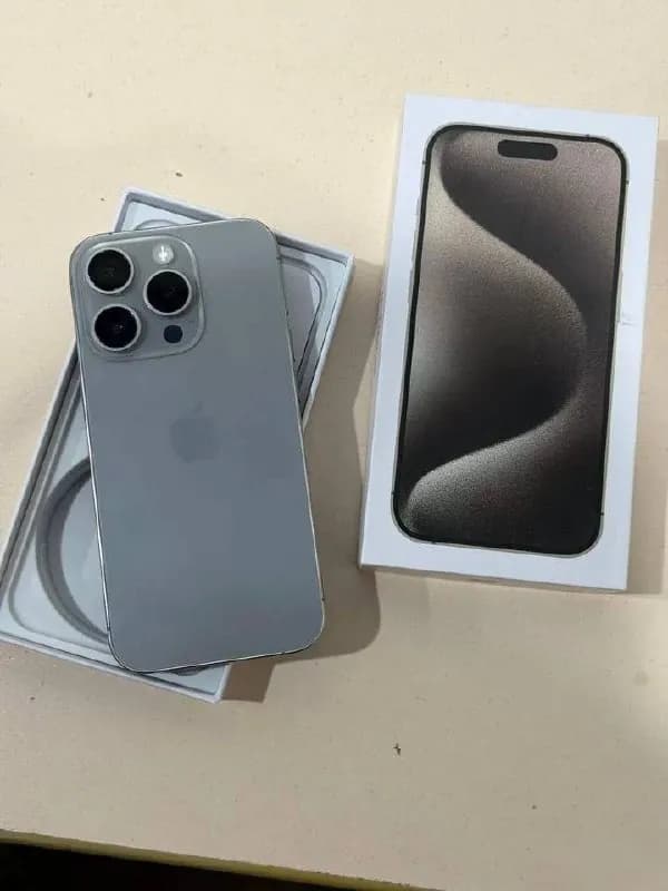 iPhone 15 Pro 590€ Нови Сад