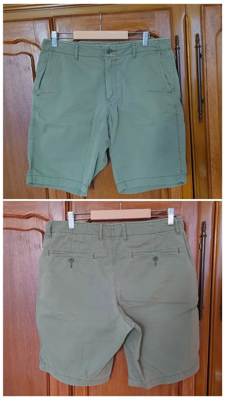 Шорты Uniqlo и штаны Zara мужские L