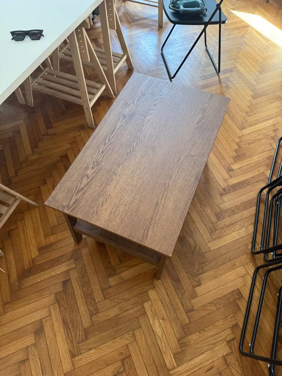 Кофейный столик IKEA LUNARP