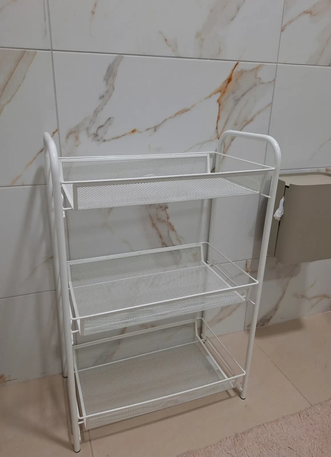 Стеллаж для ванной IKEA HORNAVAN