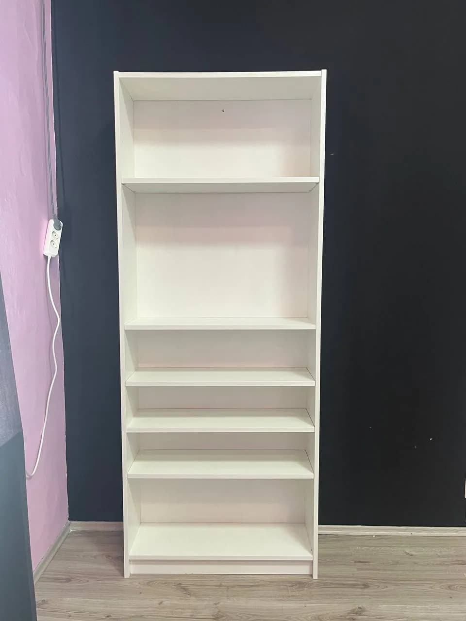 Стеллаж белый 166x70 полки весы кухонные
