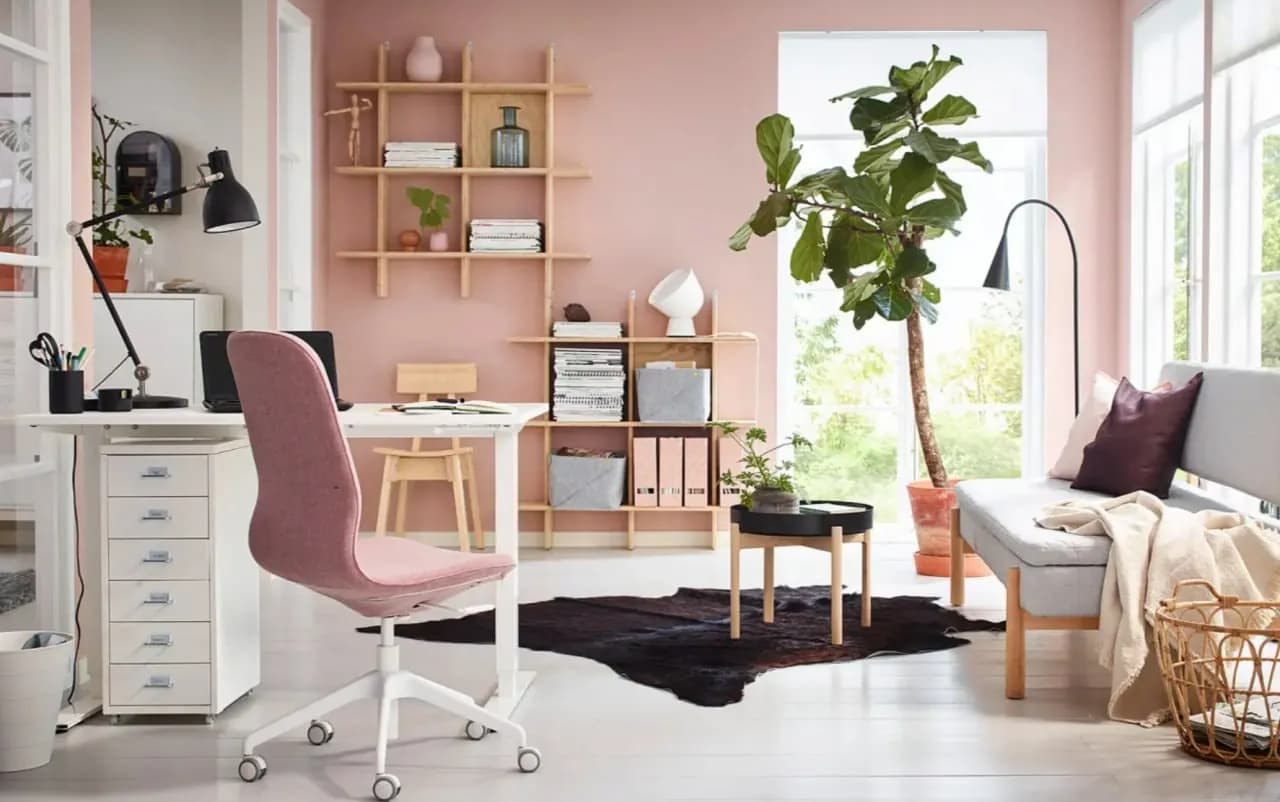 Офисное кресло IKEA LANGFJALL