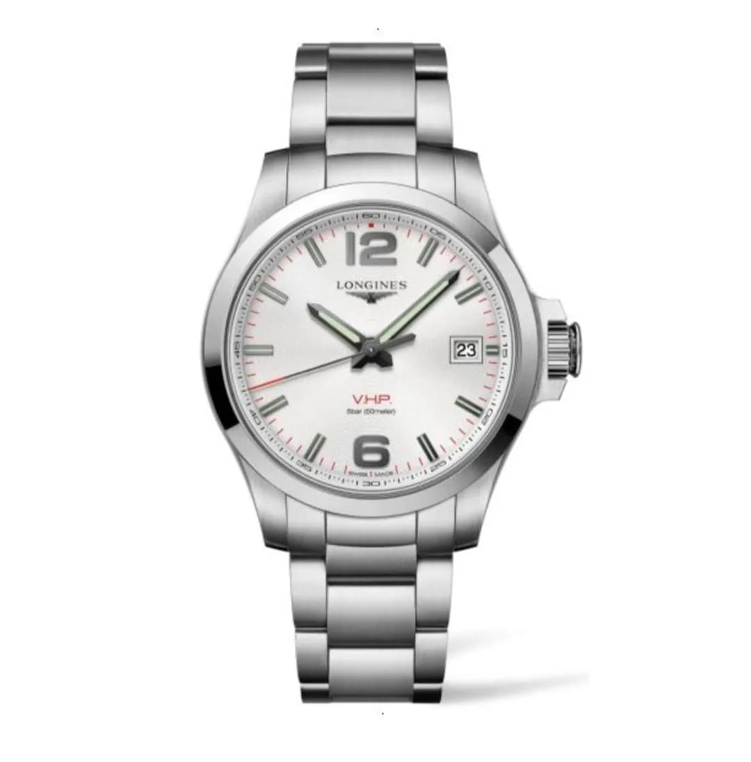 Часы Longines VHP Conquest 41мм 2024