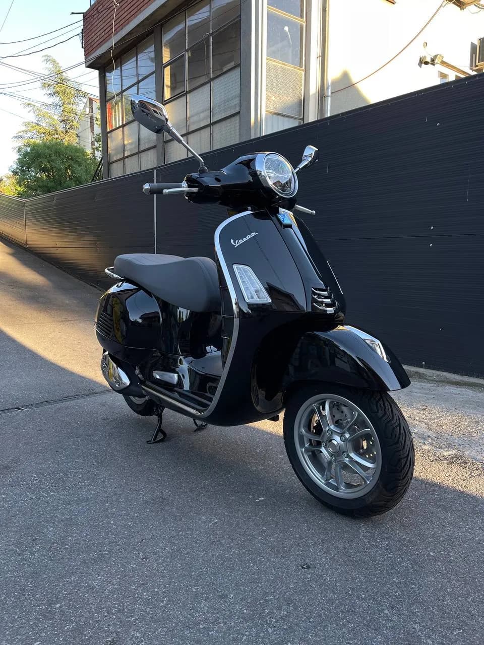 Vespa GTS 300 2026 новая пробег 1 км