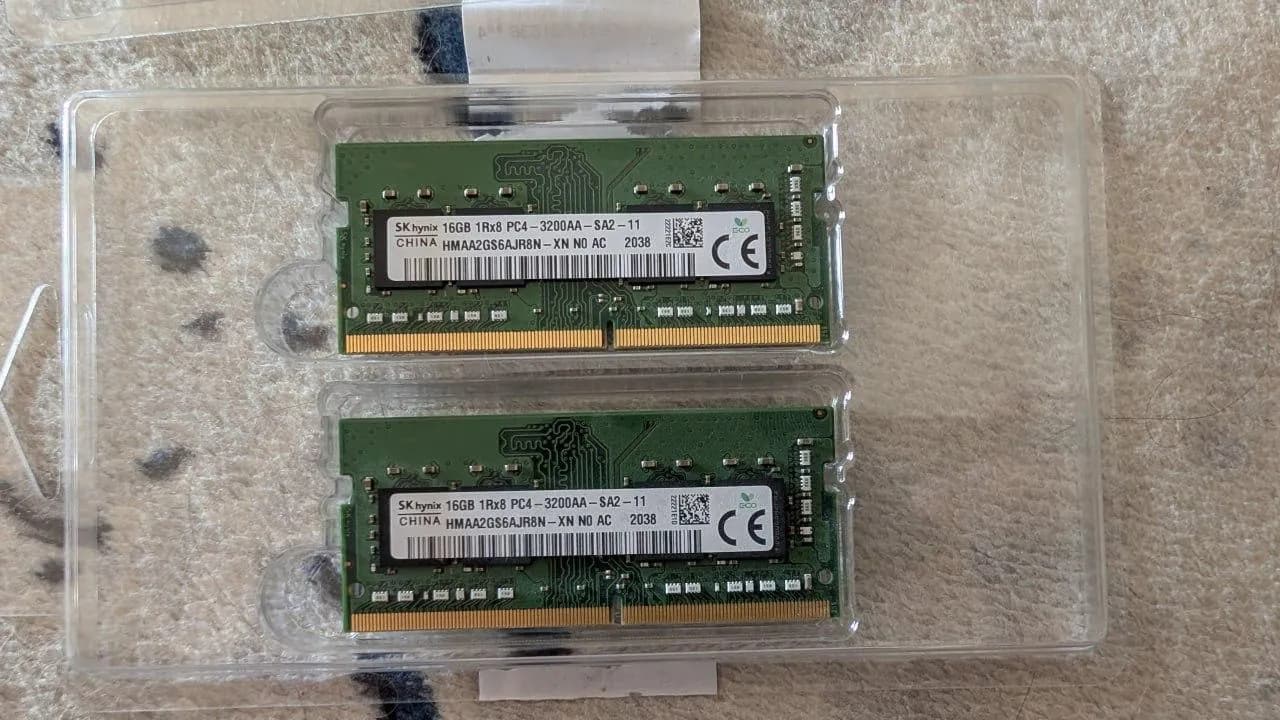 ОЗУ SO-DIMM DDR4 32GB SK Hynix для ноутбука