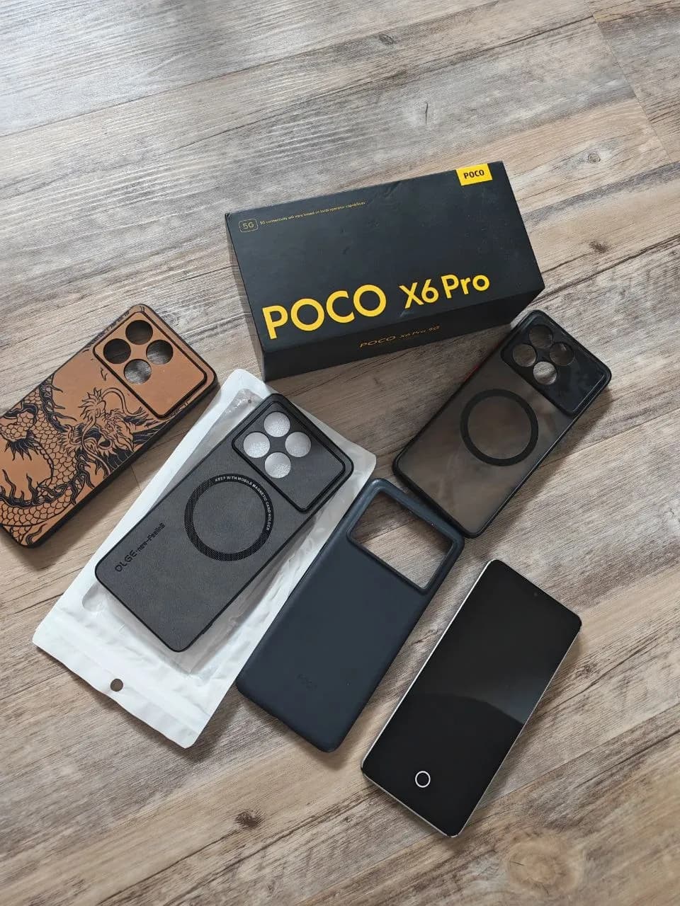 Poco X6 Pro 12/512GB разблокированный б/у