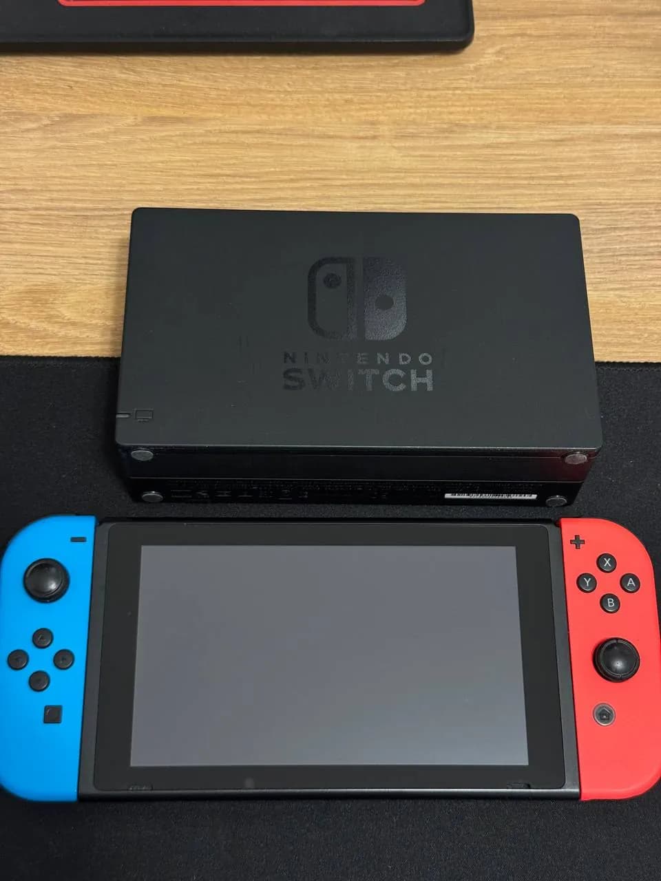 Nintendo Switch V2 2019 с картой 256GB