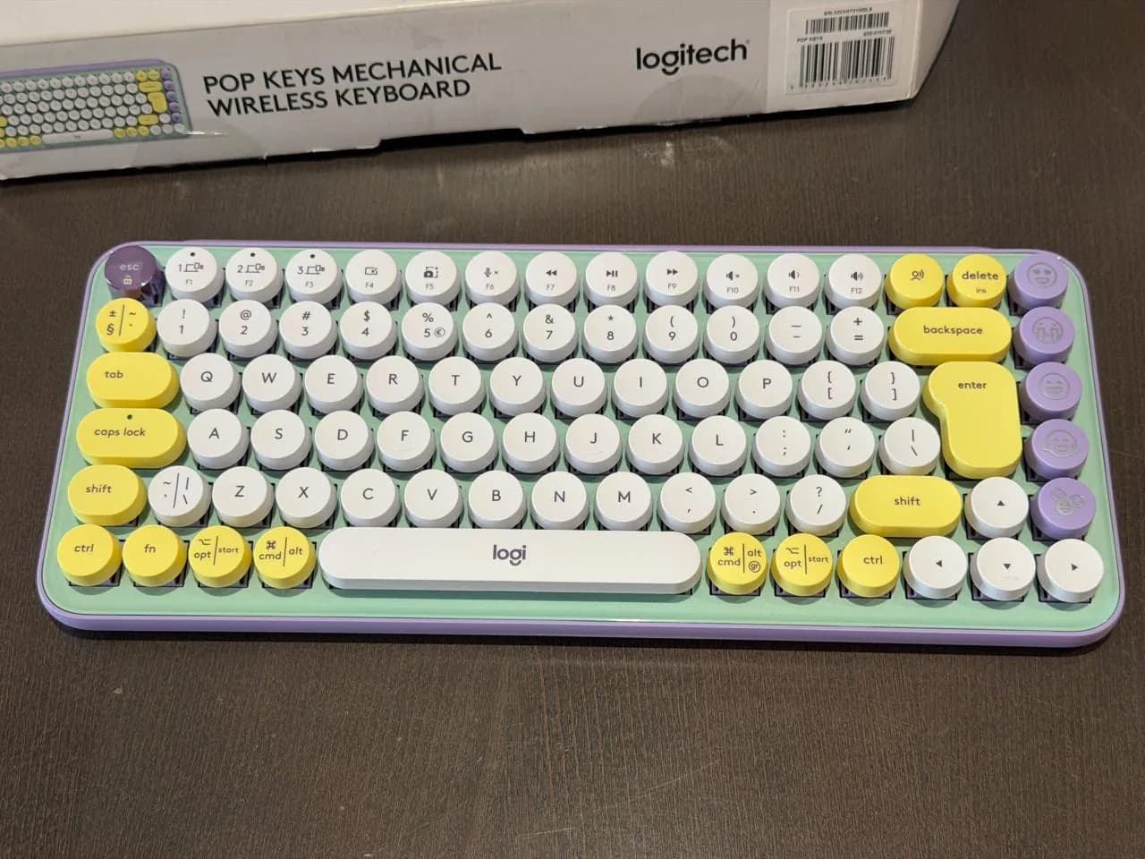 Клавиатура Logitech Pop Keys беспроводная