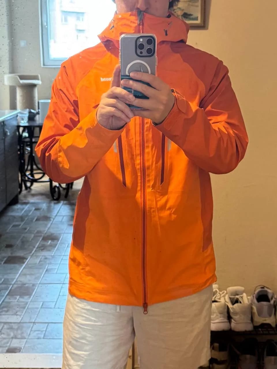 Ветровка Simond ботинки Quechua Nike Air Max