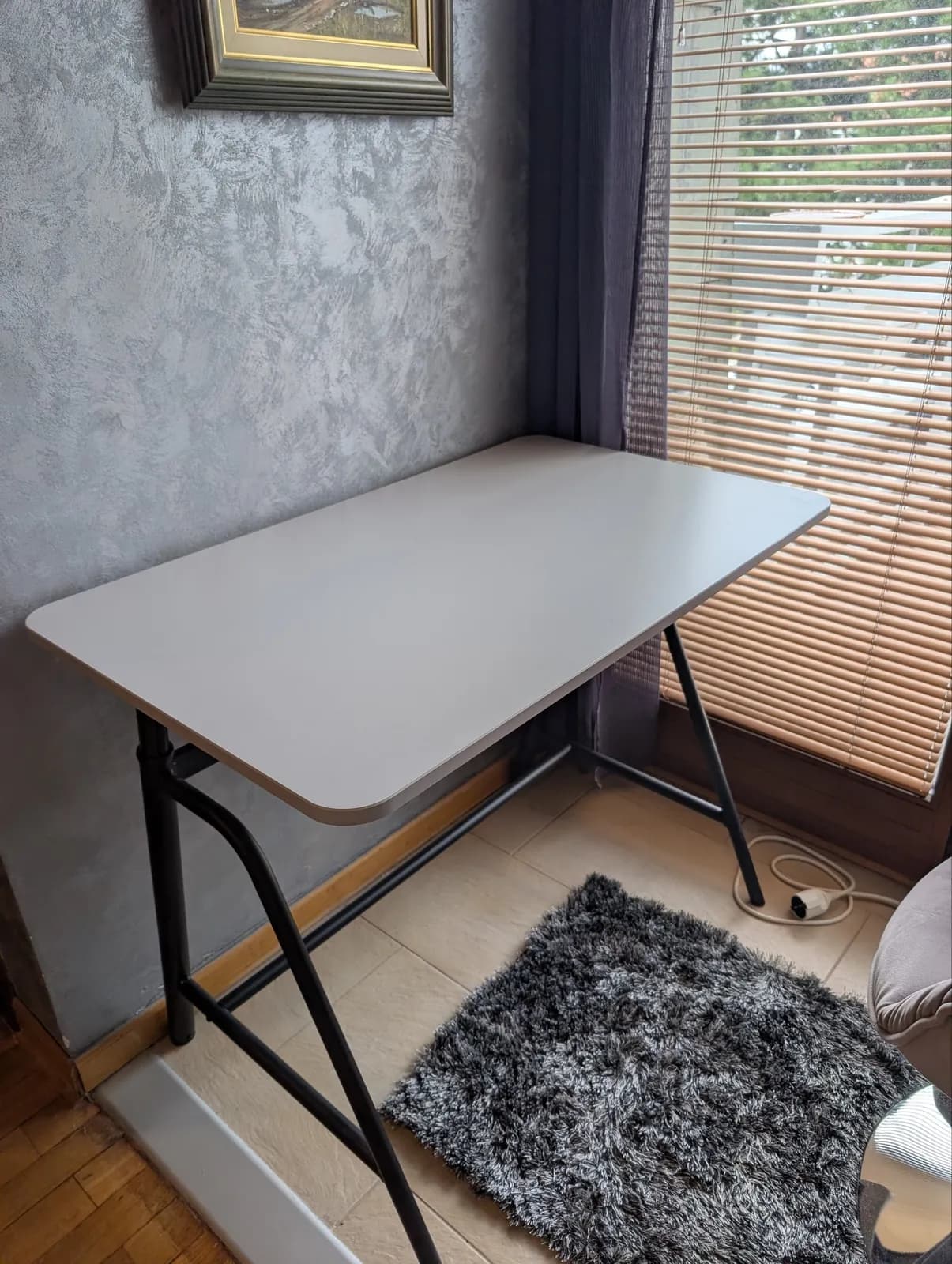 Стол IKEA GLADHÖJDEN пневматический 100x60