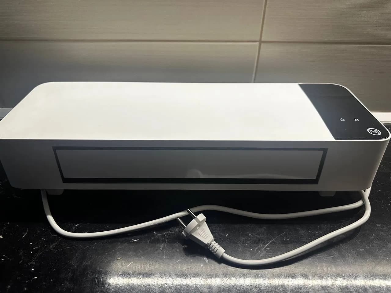 Обогреватель-вентилятор Tronic 2000W стенной