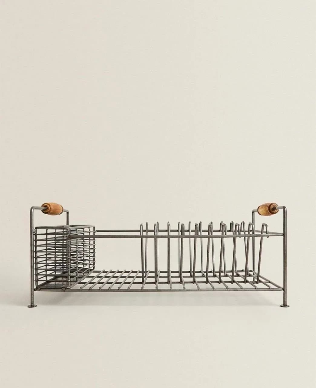 Полка-подставка для посуды Zara Home металл дерево