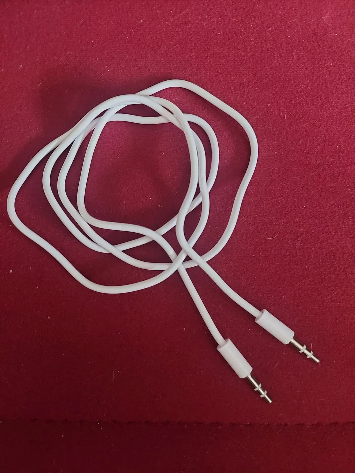 Кабель аудио 3.5mm папа-папа новый 300 дин