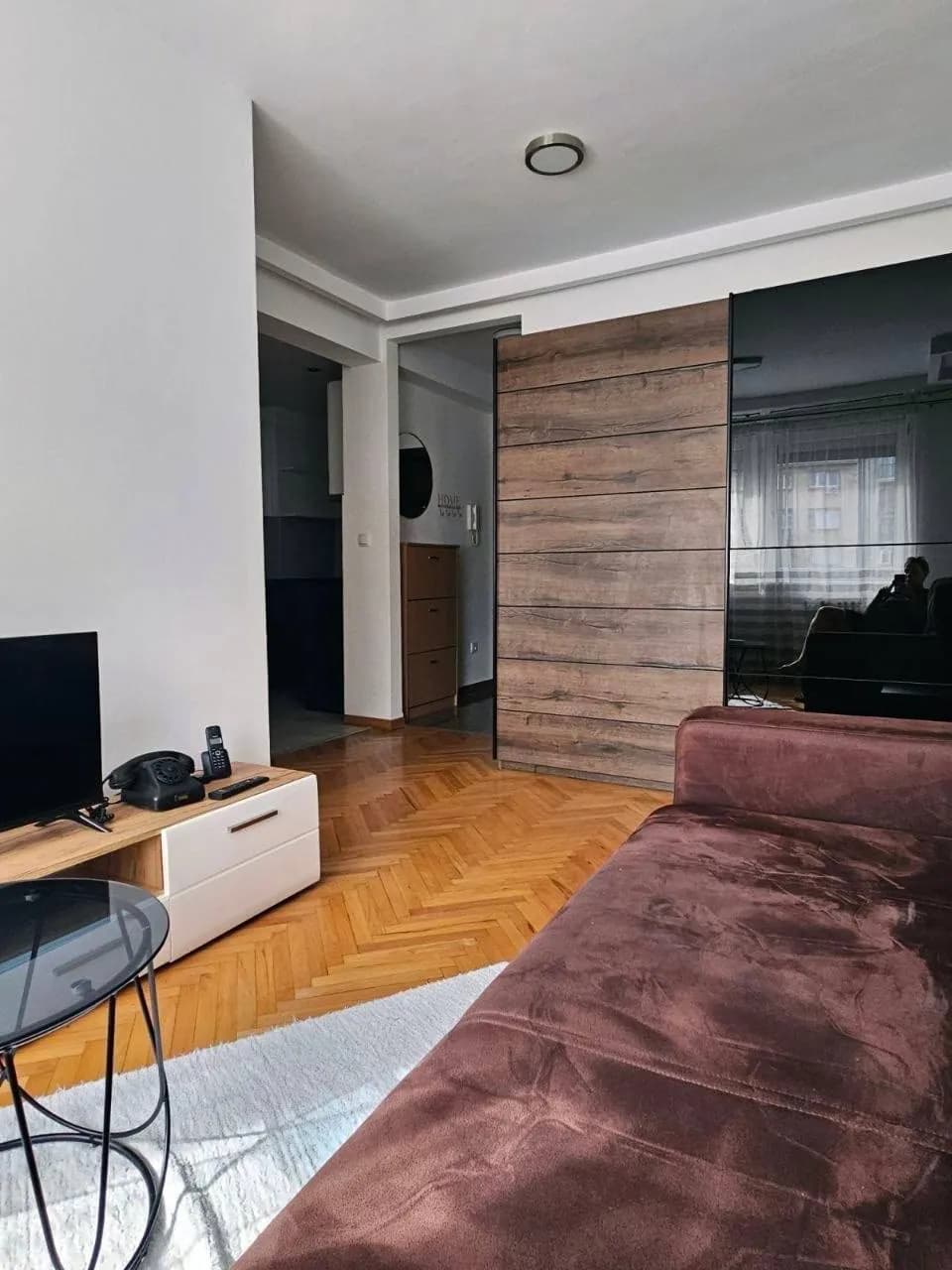 Квартира Дорчол 2к 40 кв.м. аренда 700 EUR