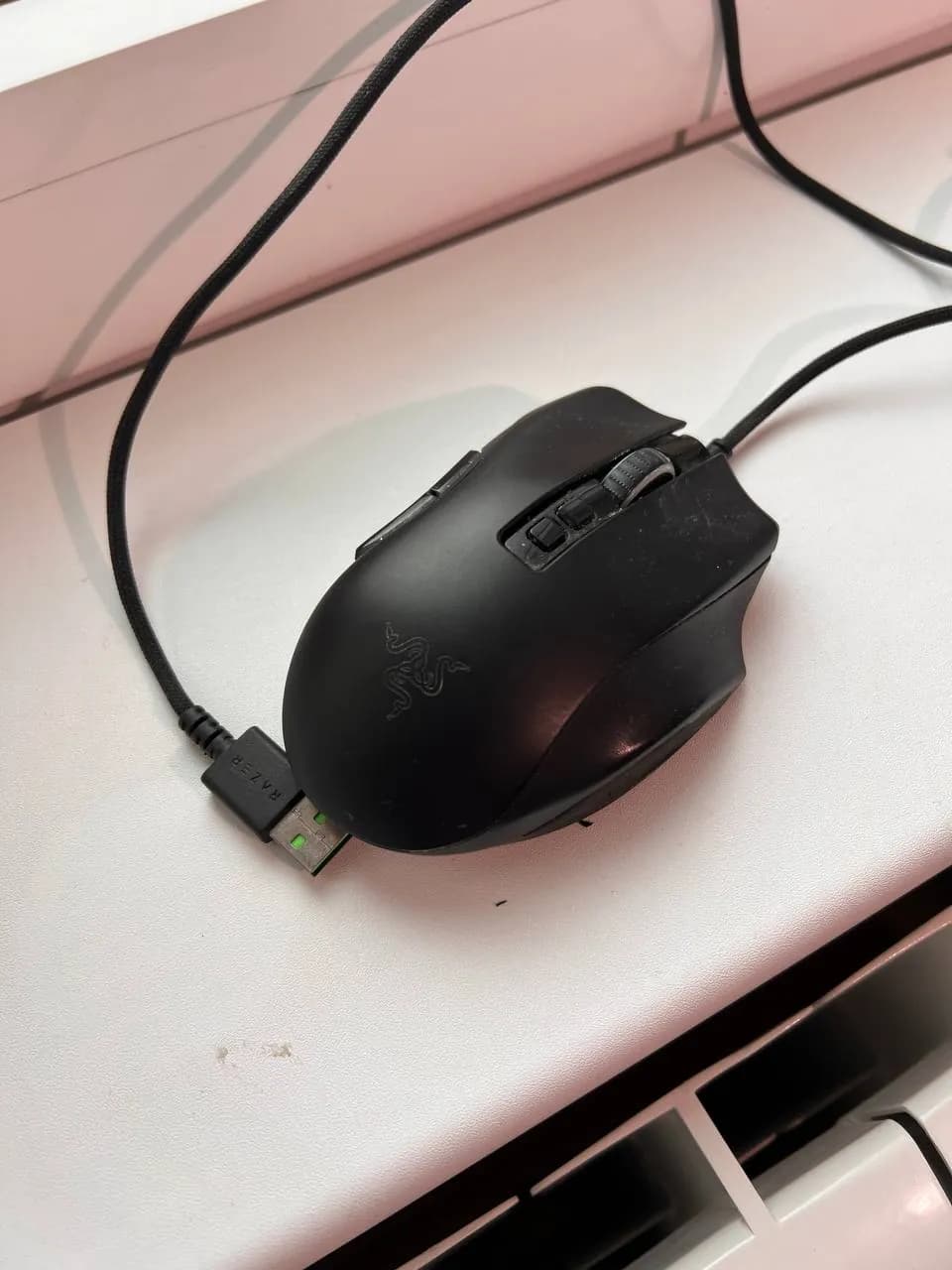Мышь Razer Naga Pro беспроводная б/у
