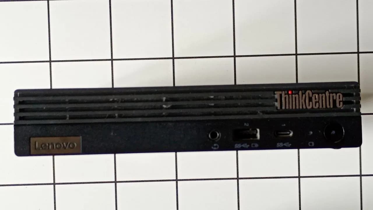 Мини-ПК Lenovo ThinkCentre M75q Gen2