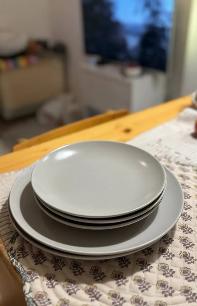 Тарелки IKEA набор 5 шт Дорчол