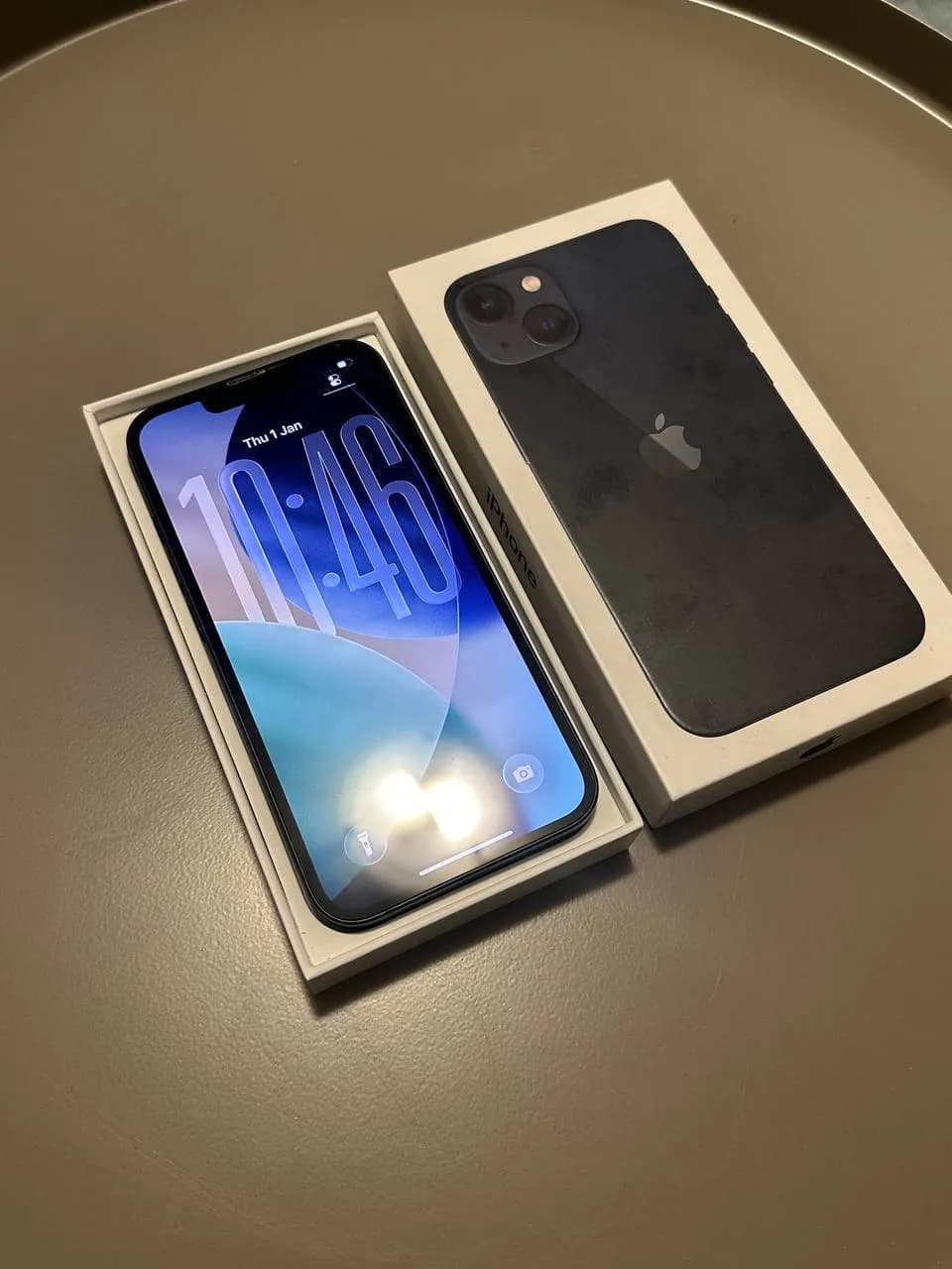 iPhone 13 Midnight 128 ГБ аккумулятор 100%