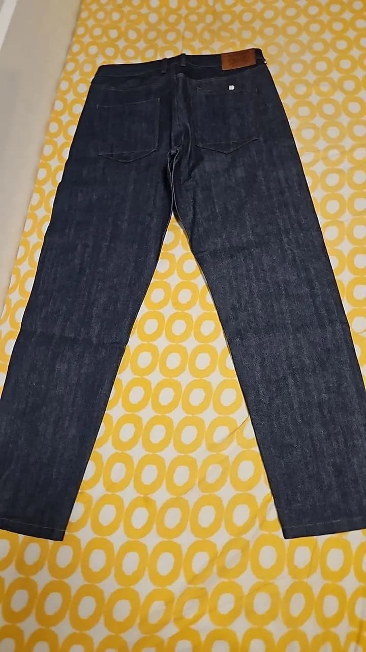 Джинсы Maden selvedge denim 32/32 новые