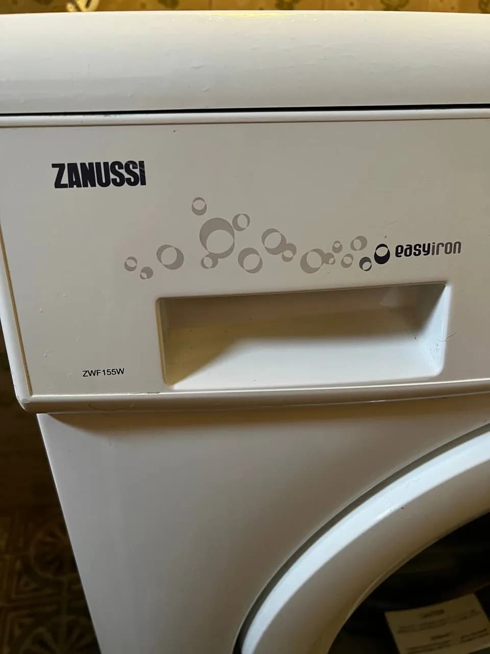Стиральная машина Zanussi 5 кг рабочая