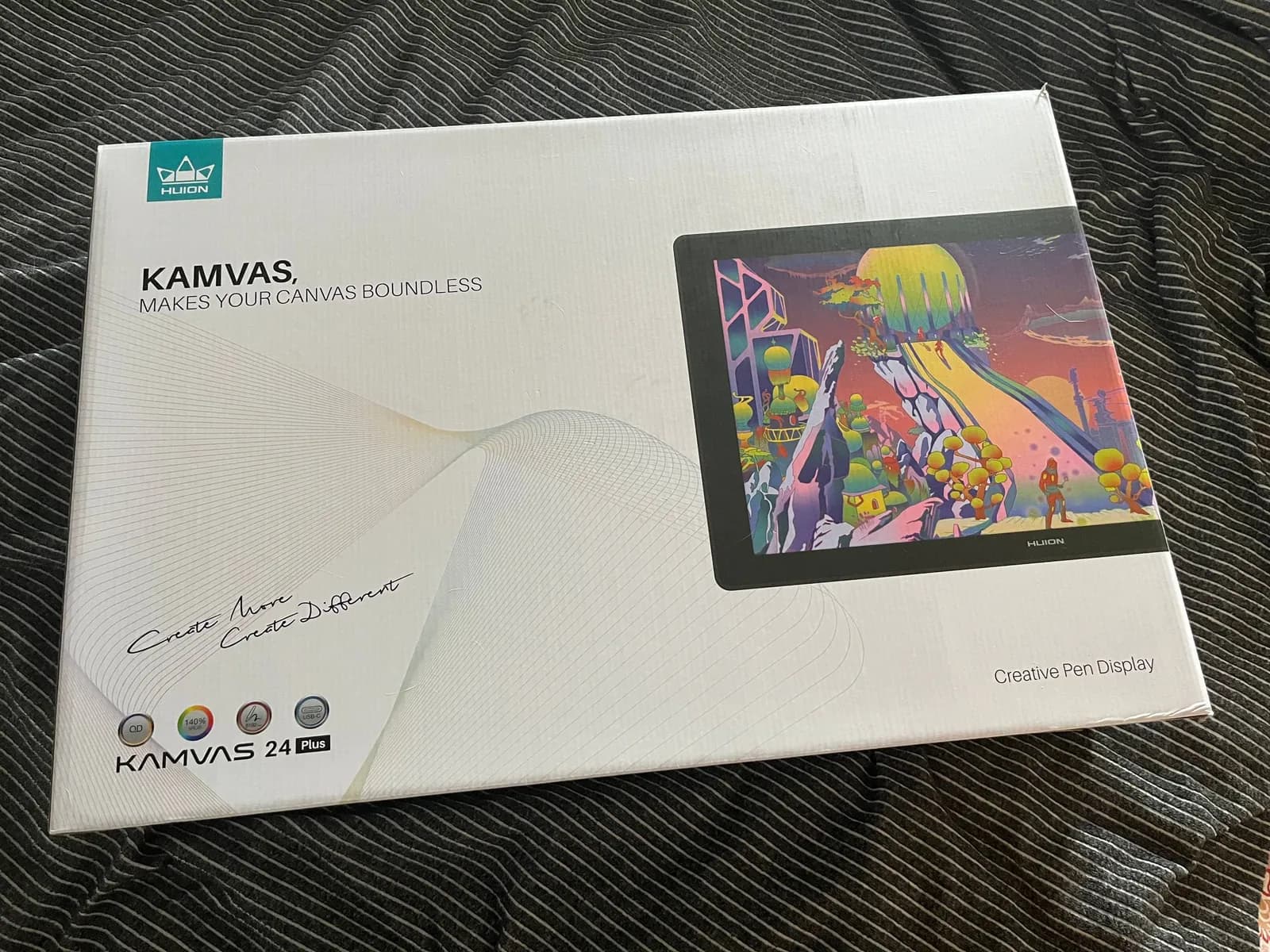 Графический планшет-дисплей HUION Kamvas 24 Plus