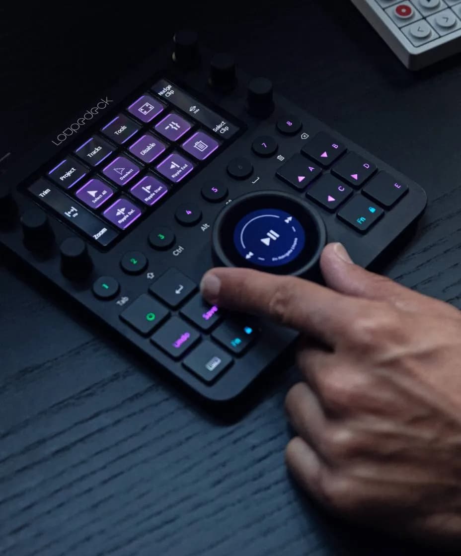 Loupedeck CT контроллер для редактирования