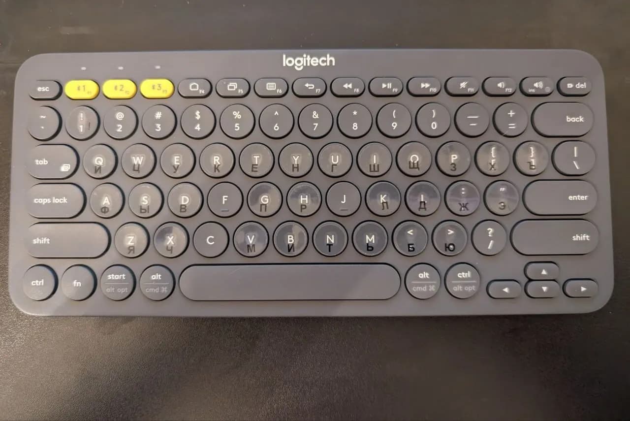 Клавиатура Logitech K380 беспроводная