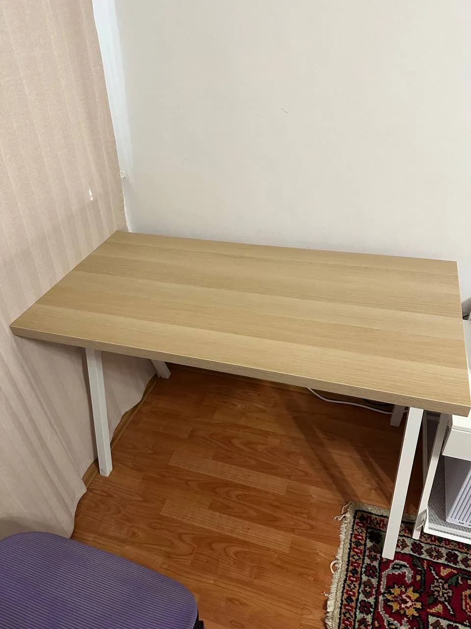 Стол IKEA LAGKAPTEN TROTTEN 120x60