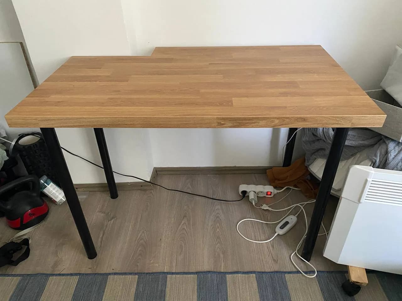 Компьютерный стол IKEA кастом 106x63