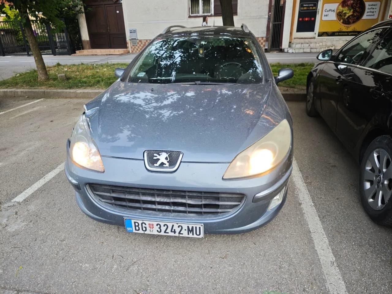 Peugeot 407 2.0 дизель 136 л.с. Панчево