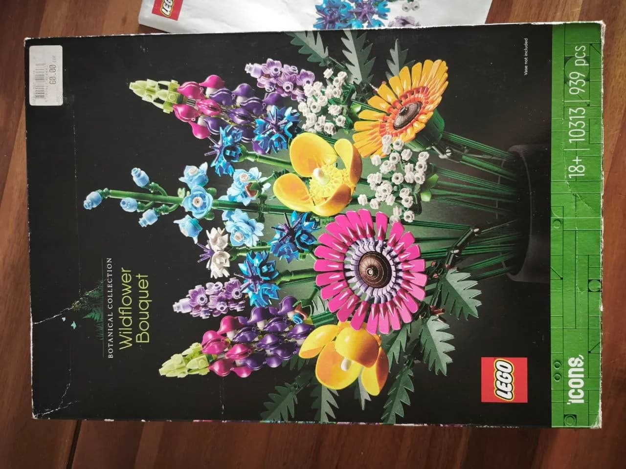 LEGO Цветы конструктор полный набор