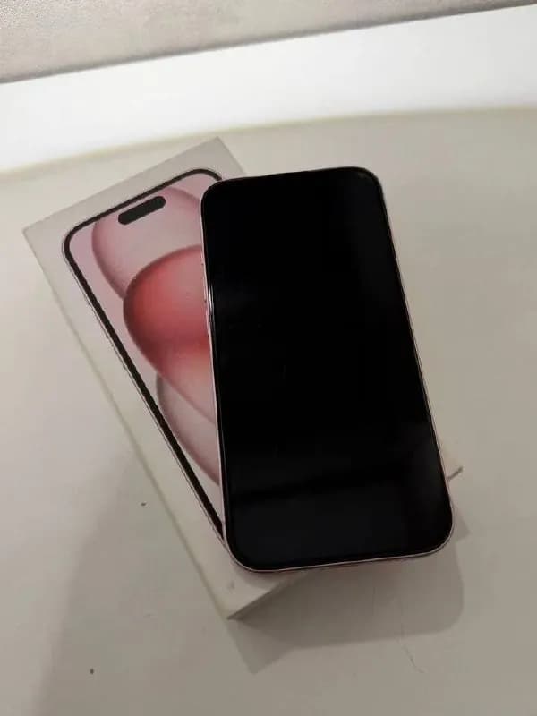 iPhone 15 128GB розовый АКБ 95 Нови Сад