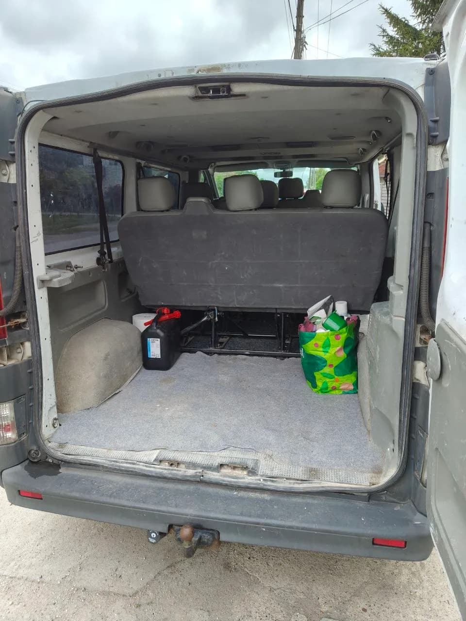 Renault Trafic II 2008 пассажирский 5500 EUR