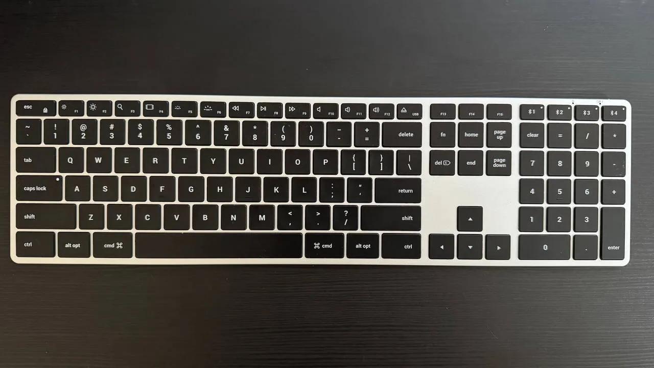 Клавиатура Satechi Slim X3 Bluetooth 7000 RSD