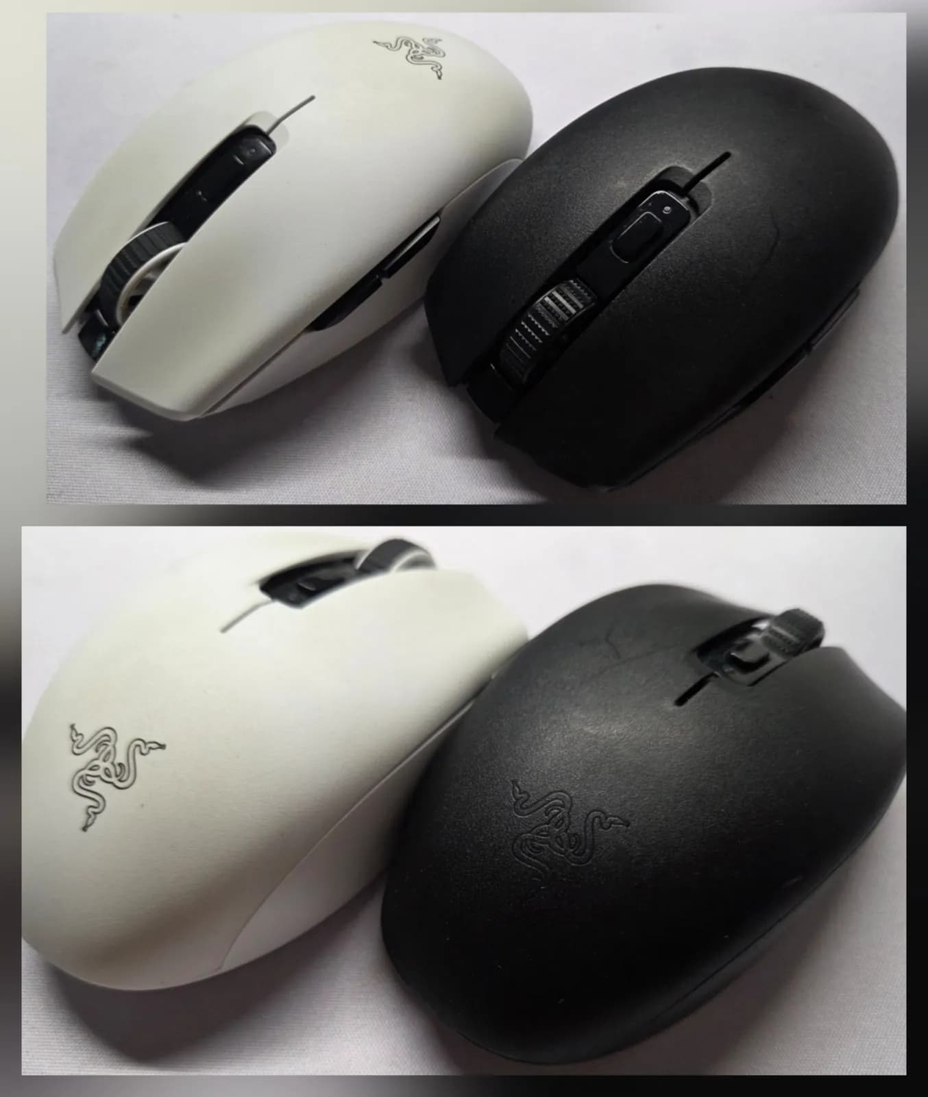 Мышки Razer Orochi V2 и ZET Gaming Prime Wireless