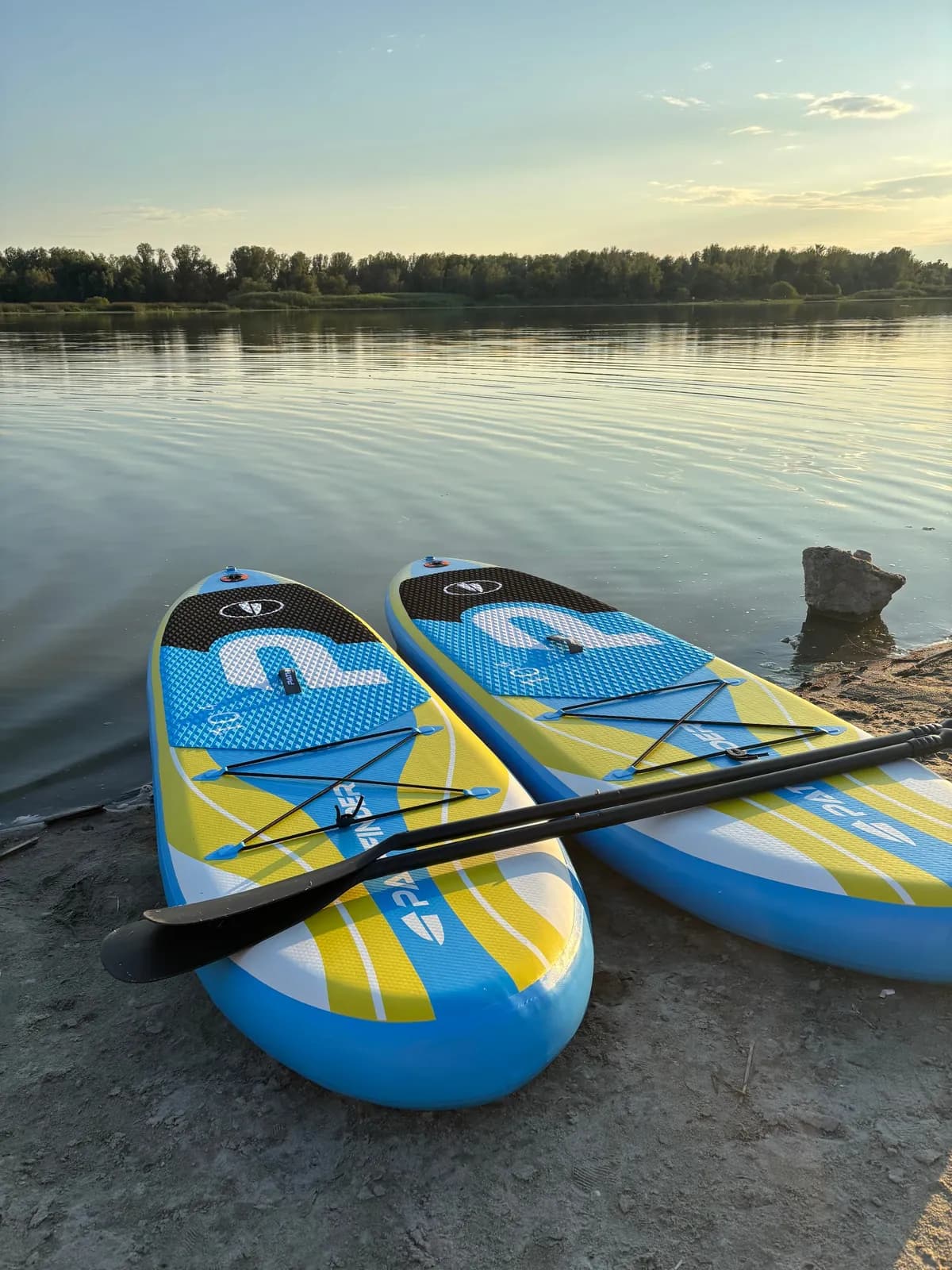 Аренда SUP-бордов сезон Нови Сад