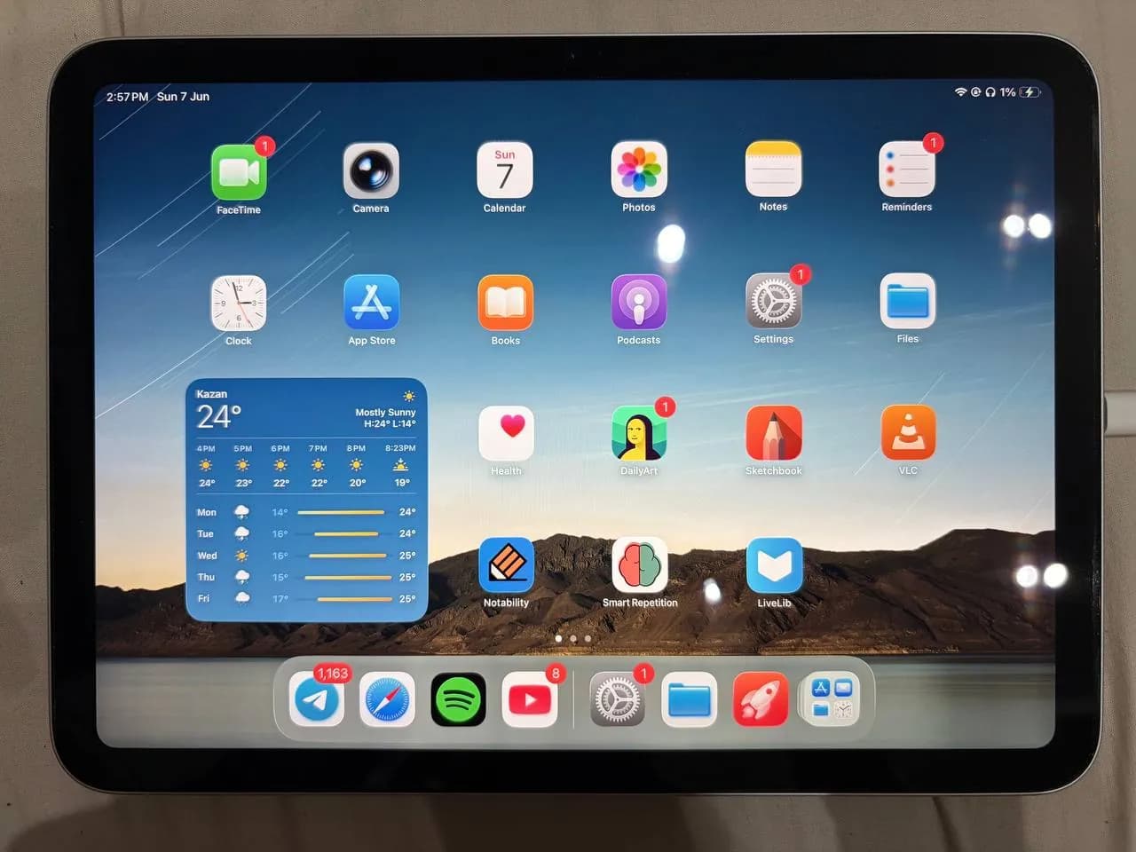 iPad 2025 A16 128 ГБ Wi-Fi