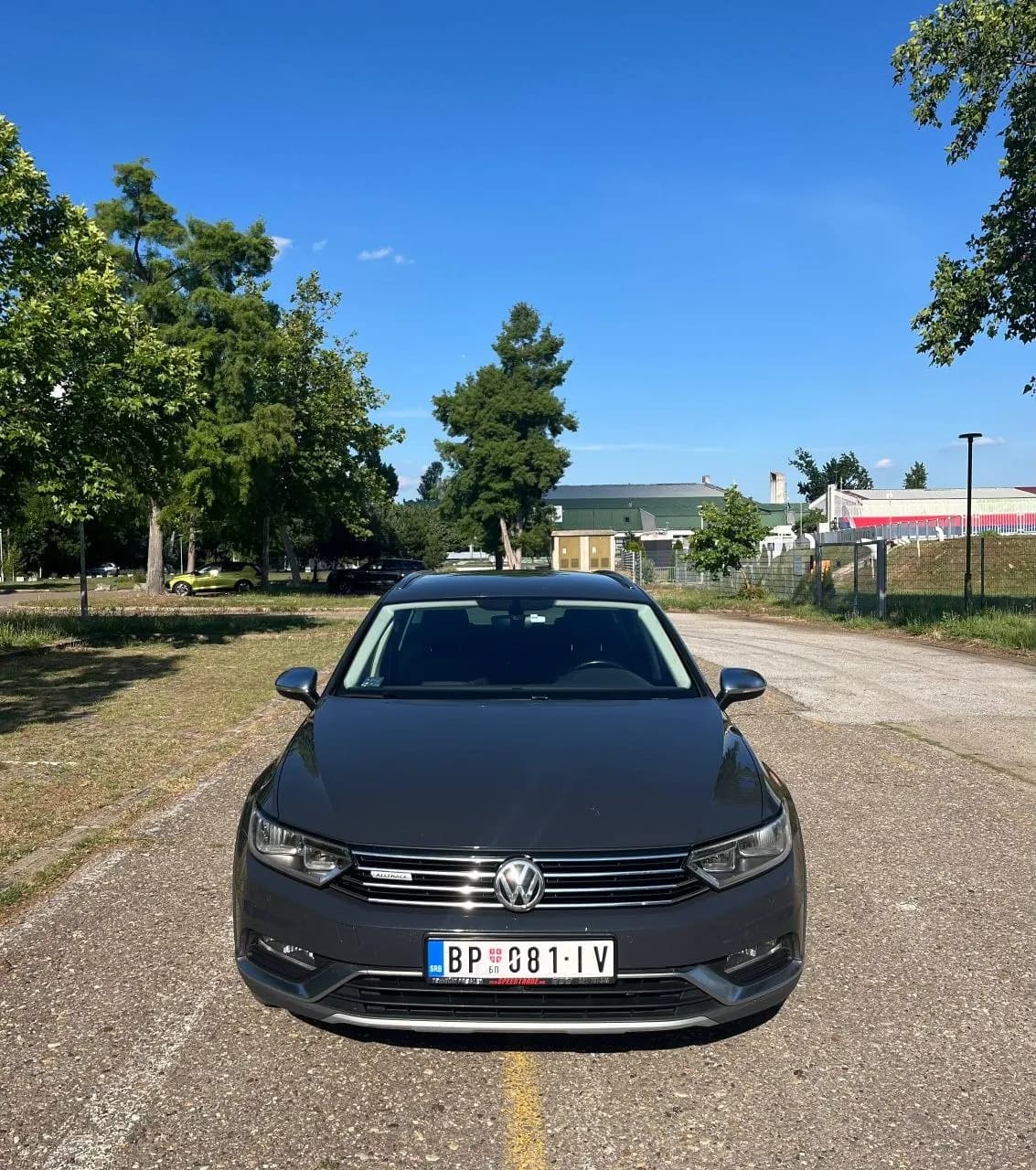 Volkswagen Passat Alltrack 2018 дизель